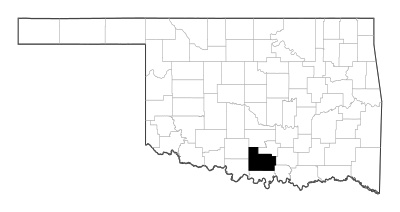 Carter County in Oklahoma