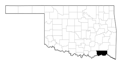 Choctaw County in Oklahoma