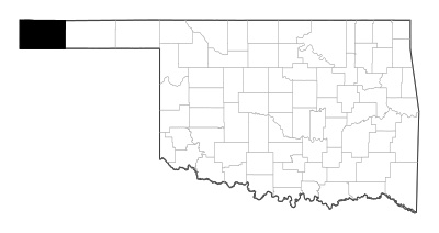 Cimarron County in Oklahoma