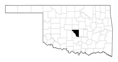 Cleveland County in Oklahoma
