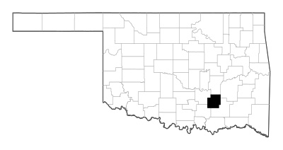 Coal County in Oklahoma