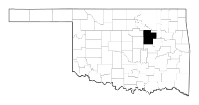Creek County in Oklahoma