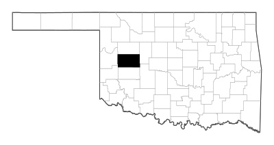 Custer County in Oklahoma