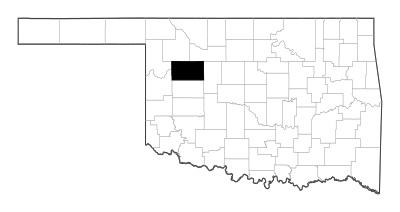 Dewey County in Oklahoma