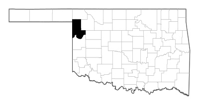 Ellis County in Oklahoma