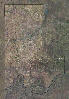 Ellis County OK USGS imagery and topo map