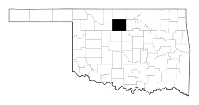 Garfield County in Oklahoma