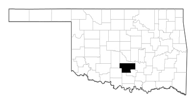 Garvin County in Oklahoma