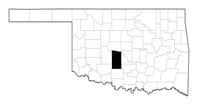 Grady County in Oklahoma