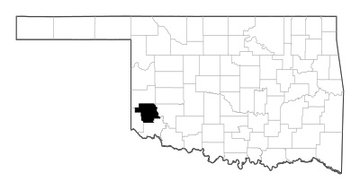 Greer County in Oklahoma