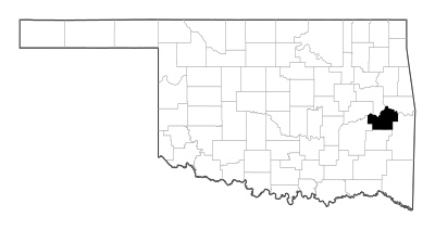 Haskell County in Oklahoma