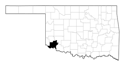 Jackson County in Oklahoma