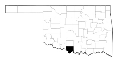 Jefferson County in Oklahoma