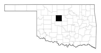Kingfisher County in Oklahoma