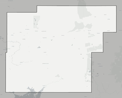 Latimer County OK county basemap context