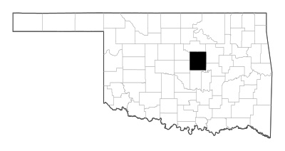 Lincoln County in Oklahoma