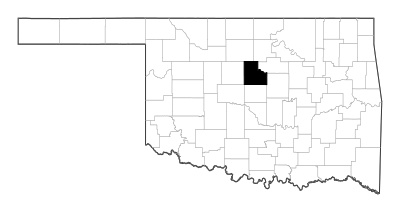Logan County in Oklahoma