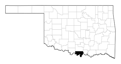 Love County in Oklahoma