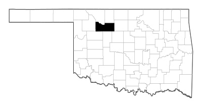 Major County in Oklahoma