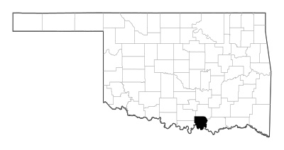 Marshall County in Oklahoma