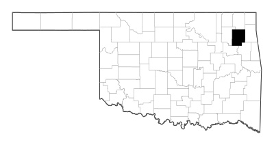Mayes County in Oklahoma