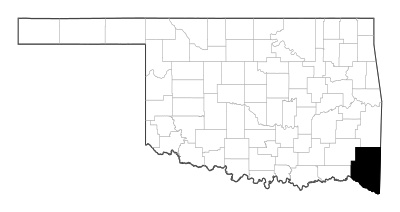 McCurtain County in Oklahoma