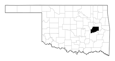 McIntosh County in Oklahoma