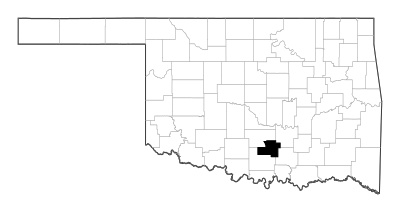 Murray County in Oklahoma