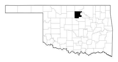 Noble County in Oklahoma