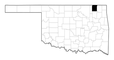 Nowata County in Oklahoma