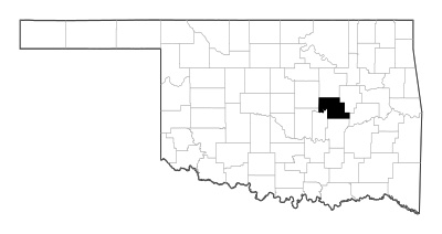 Okfuskee County in Oklahoma
