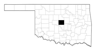 Oklahoma County in Oklahoma