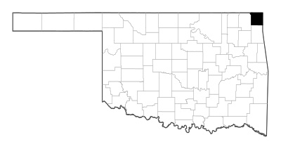 Ottawa County in Oklahoma