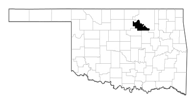 Pawnee County in Oklahoma