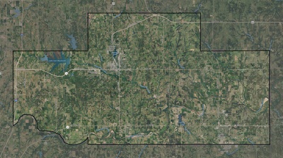 Payne County OK USGS imagery and topo map