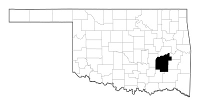 Pittsburg County in Oklahoma