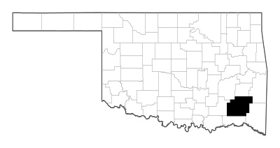 Pushmataha County in Oklahoma