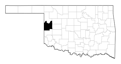 Roger Mills County in Oklahoma