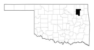Rogers County in Oklahoma