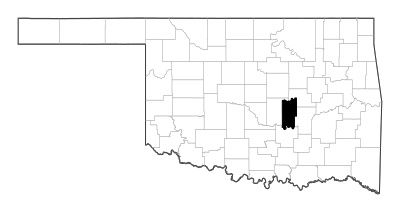 Seminole County in Oklahoma
