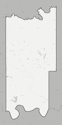Seminole County OK county basemap context