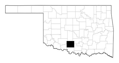 Stephens County in Oklahoma