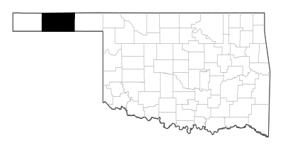 Texas County in Oklahoma