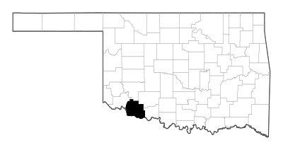 Tillman County in Oklahoma