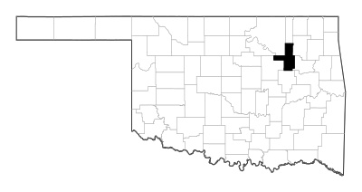 Tulsa County in Oklahoma