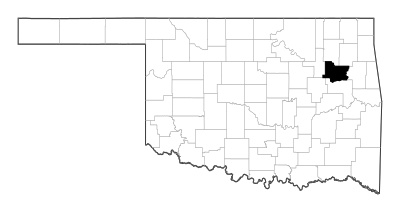 Wagoner County in Oklahoma