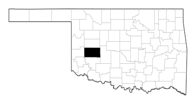 Washita County in Oklahoma