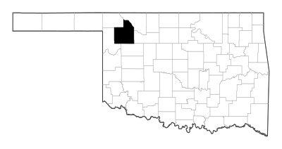 Woodward County in Oklahoma