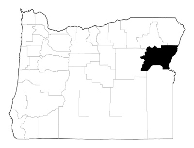 Baker County in Oregon