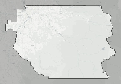 Clackamas County OR county basemap context